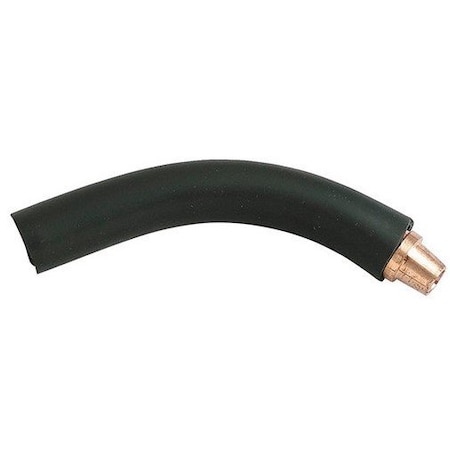 Tweco Conductor Tube, Classic No. 1, Neoprene Rubber, 45 deg 1610-1101